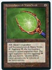 Green Mana Battery (Accumulatore di Mana Verde)